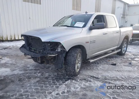 2016 Ram 1500 Big Horn z USA, uszkodzony, nr VIN 3C6RR7LT3GG271062